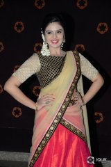 Sreemukhi at Savitri Movie Audio Launch